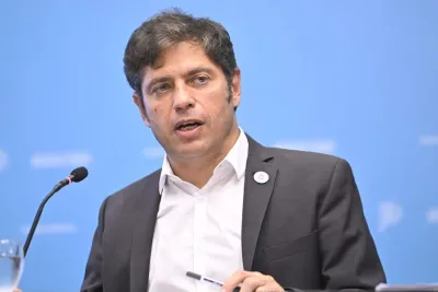 Kicillof: "La Ley de Milei sienta las bases para desintegrar el Estado"