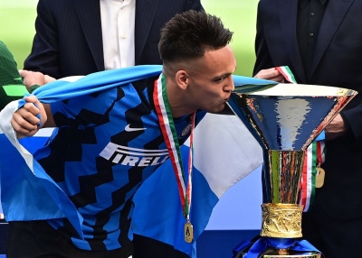 El Inter de Lautaro Martínez le ganó al Milan y es el nuevo campeón de Italia