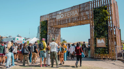 Llega Bioferia Argentina 2024: el festival sustentable más importante de Latinoamérica