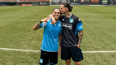 ¡Qué crack! Maluma entrenó con Juanfer Quintero y sorprendió a todos