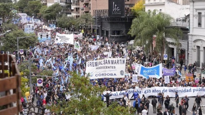 Marcha Universitaria Federal: Masiva movilización en todo el país