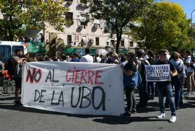 Marcha universitaria: ¿qué calles van a estar cortadas en Caba?