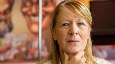 Margarita Stolbizer: "Francisco Adorni acaba de ser ascendido y cobrará más de 4 millones de pesos"