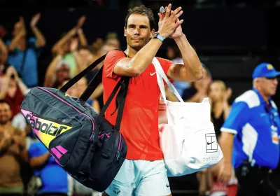 Rafa Nadal se bajó del Masters 1000 de Montecarlo: “Mi cuerpo no me deja”