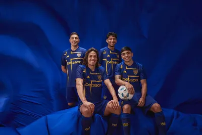 Boca presentó su nueva camiseta por sus 119 años de vida: ¿Cuándo se estrena?