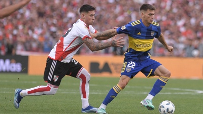 El historial entre Boca y River en duelos de eliminación directa