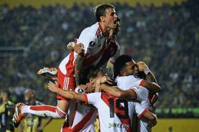 River Plate le ganó 2-0 a Deportivo Táchira en su debut por la Copa Libertadores