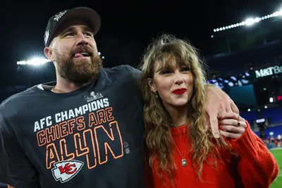 Travis Kelce contó que no sabe cómo logró conquistar a Taylor Swift