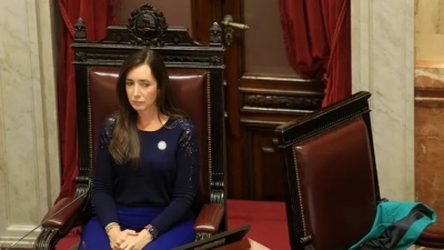 Villarruel se desligó del aumento de sueldo de senadores: "No puedo interferir en esas decisiones"