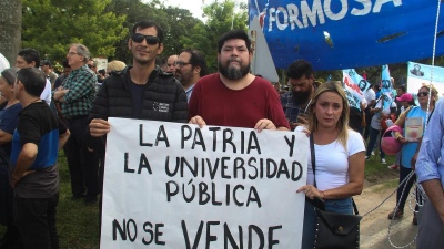 Docentes y universitarios anticipan una nueva movilización