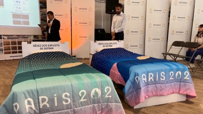 Innovación y sostenibilidad: Las camas 'anti sexo' de París 2024