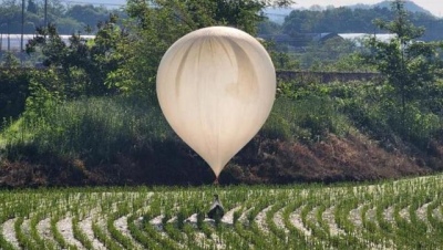 Corea del Norte lanza globos con desechos hacia el sur: tensión en la frontera