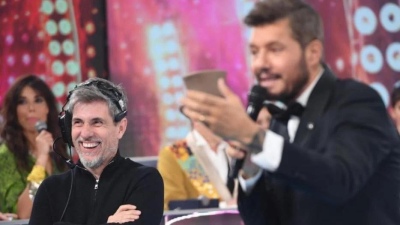 El Chato Prada desmintió la pelea con Marcelo Tinelli: "No me echaron de LaFlia"