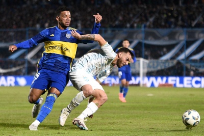 Diego Martínez tras la derrota de Boca: "fue justificada la victoria de ellos"
