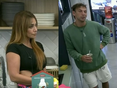 ¿Hay onda? El coqueteo entre La Gata Noelia y Bautista en GH