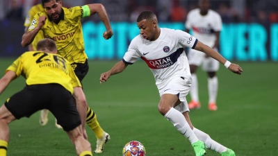 PSG y Borussia Dortmund definen al primer finalista de la Champions League