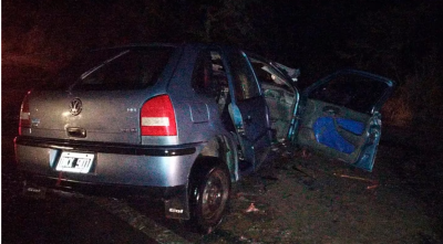 Tragedia en Córdoba: una nena de 4 años y su abuelo murieron en un choque frontal