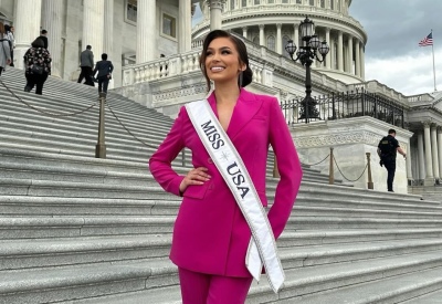 Miss Estados Unidos renuncia a la corona para priorizar su salud mental