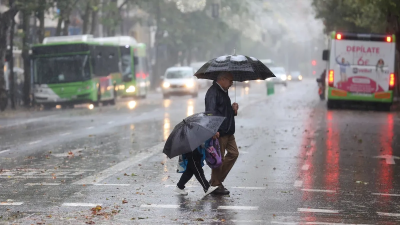 Alerta amarilla por vientos fuertes: ¿Qué zonas afecta?