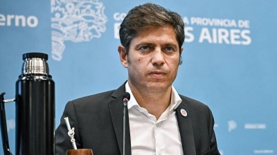 Kicillof en defensa del empleo: acusa a Milei de causar un "industricidio"