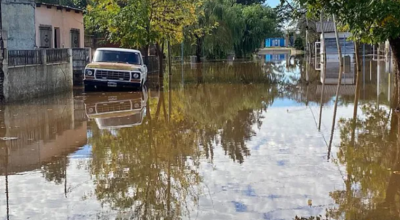 Entre Ríos bajo agua: Cientos evacuados por crecida del río Uruguay