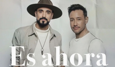 Abel Pintos y Luciano Pereyra estrenan "Es ahora", su primera colaboración juntos