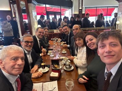 Así fue el desayuno entre los ministros con el nuevo jefe de Gabinete