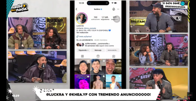 Khea y Luck Ra confirmaron el remix de "Hola Perdida" con una figura internacional