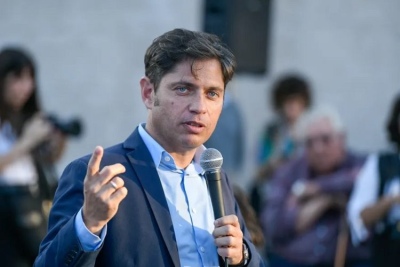 "No permanecer indiferentes": El mensaje de Kicillof y Mestre en La Plata