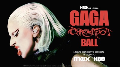 Gaga deslumbra desde Los Ángeles: su concierto ahora en película