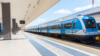 El Tren Sarmiento con más de tres horas de demora: ¿Qué pasó?