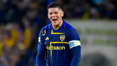 Preocupación en Boca: Rojo se pierde el partido por Copa Sudamericana por lesión muscular