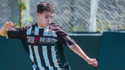 Mateo Apolonio: El debut más joven en la historia del fútbol argentino