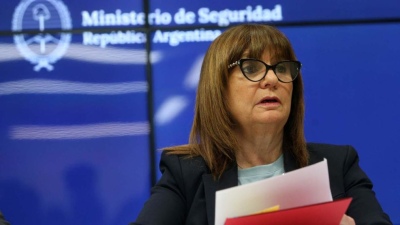 "No la van a parar": Bullrich firme ante el kirchnerismo por la Ley Bases