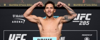 El nocaut viral de Ribovics que pone a Argentina en el mapa de la UFC