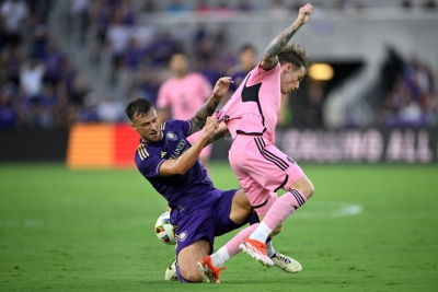 Con Messi de vuelta, Inter Miami venció 1-0 a DC United sobre el final