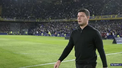 Battaglia reaviva su polémica salida en Boca: criticó la gestión de Riquelme y Ameal