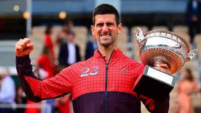 Djokovic hace historia: supera a Federer en victorias de Grand Slams