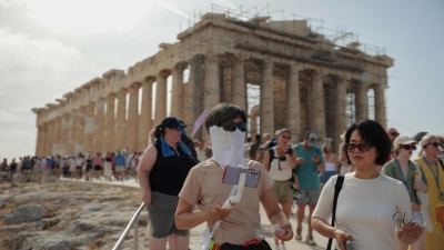Ola de calor en Grecia deja tres turistas muertos y tres desaparecidos