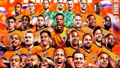 Debutan Países Bajos e Inglaterra en la Eurocopa: horarios y dónde verlos