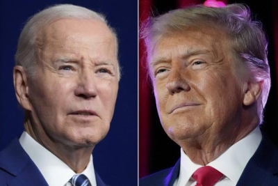 Estrategias a full: Biden y Trump se preparan para el debate decisivo