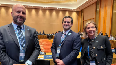 Argentina participa en la cumbre del GAFI en Singapur