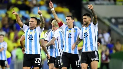 Argentina lidera el ranking FIFA antes de la Copa América 2024