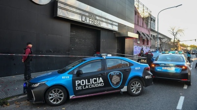 Balacera en Palermo: joven baleado a la salida de un boliche