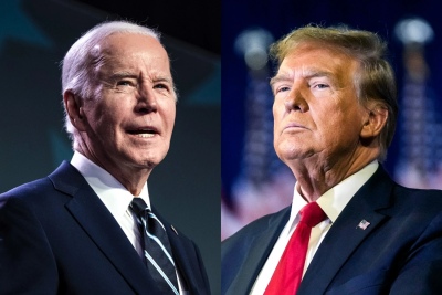 Se viene un tremendo debate cara a cara entre Biden y Trump