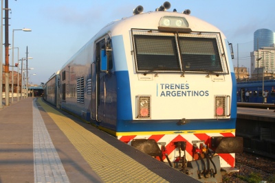 Tren San Martín a Junín cambia de terminal a Caseros