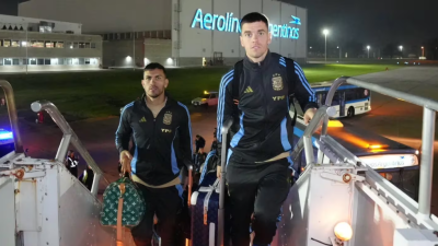 Argentina se prepara en Miami para la Copa América