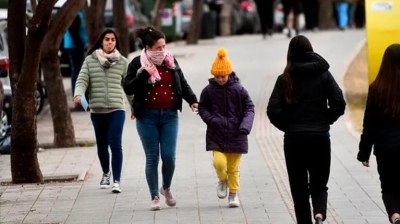 Alerta roja por frío extremo en varias provincias argentinas