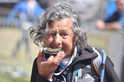 Día Mundial del Corredor: entrevistamos a Elisa Forti, tiene 89 años y no para