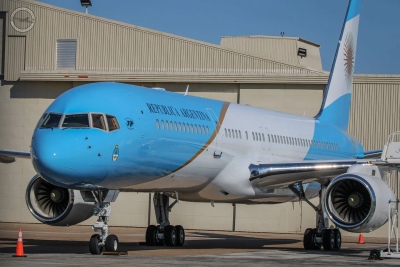 Se vence el permiso del avión presidencial de Milei: ¿Qué pasará ahora?